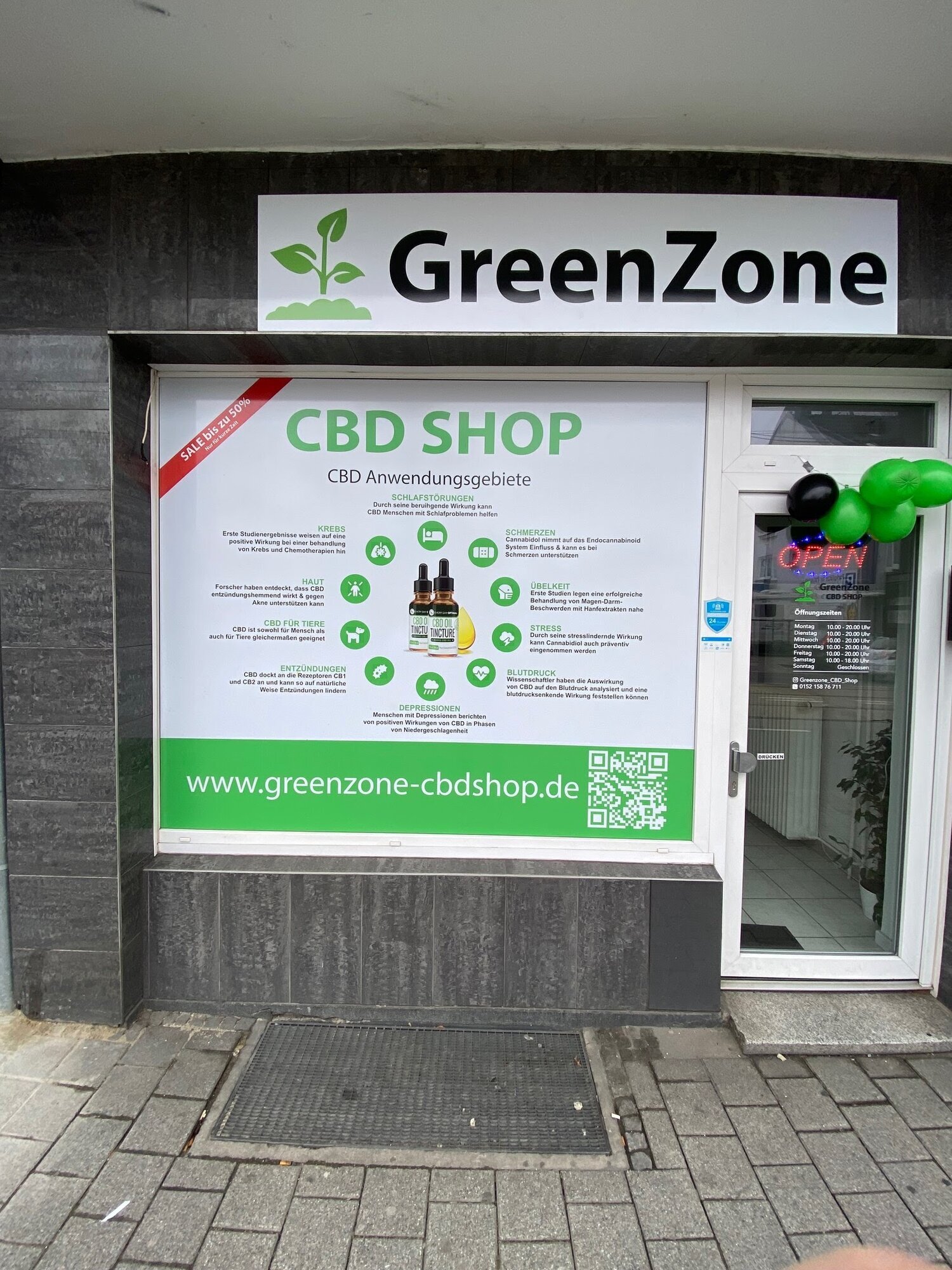 Bilder CBD Shop - GreenZone