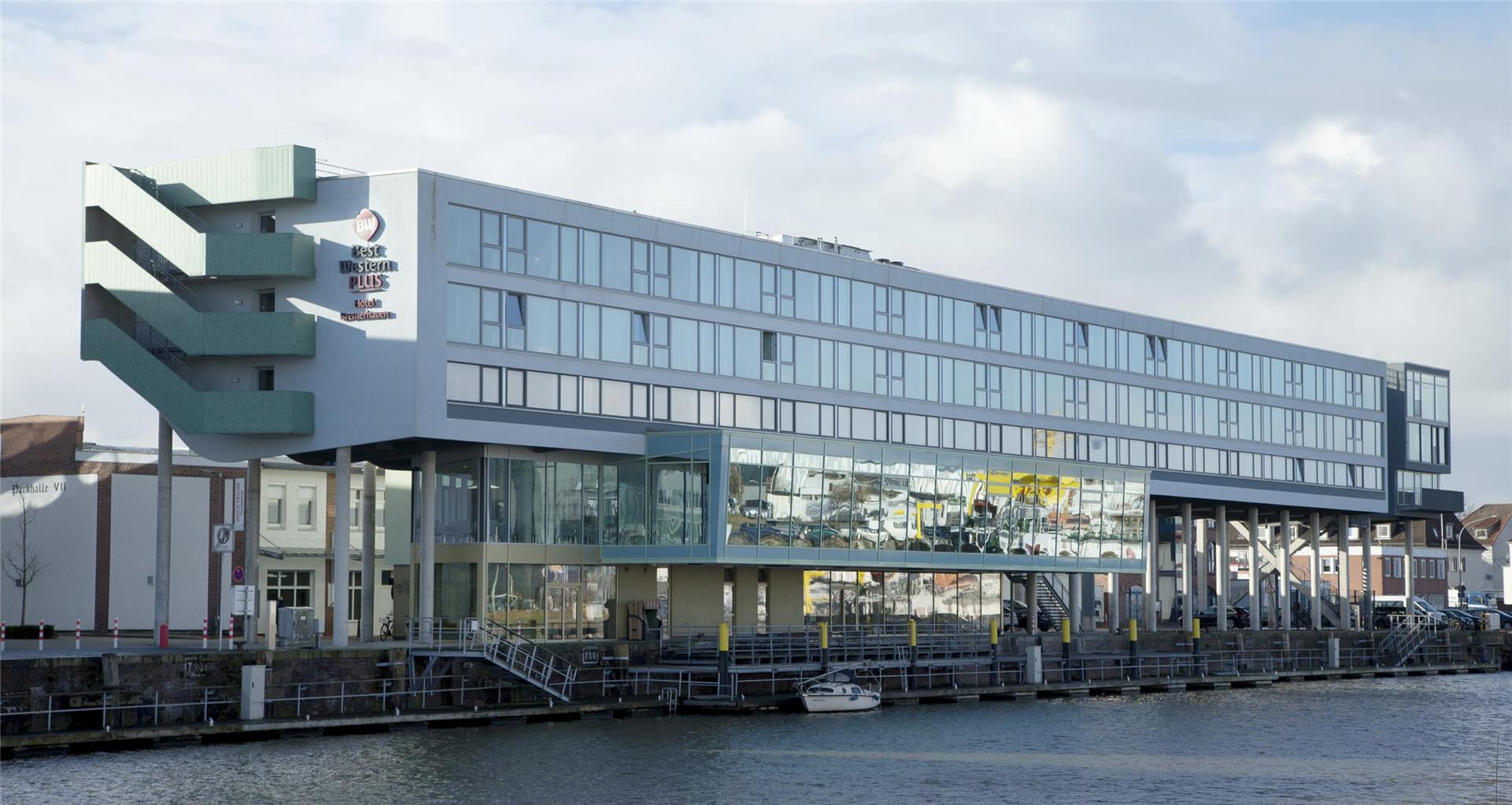 Best Western Plus Hotel Bremerhaven, Fischkai 2 in Bremerhaven