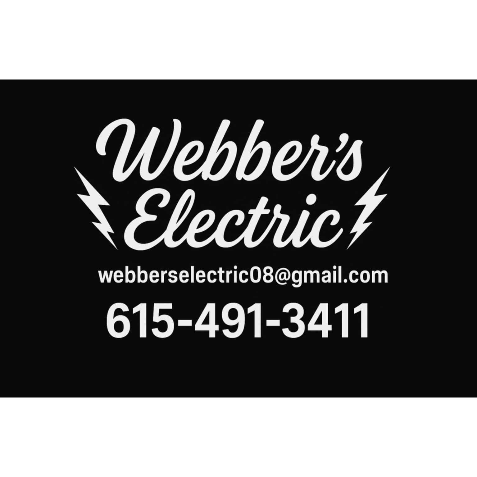 Webber's Electric Logo