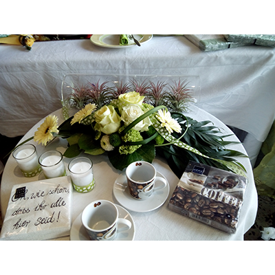 Der Blumenladen E. Hilzbrich, Lutherstraße 12 in Herrenberg