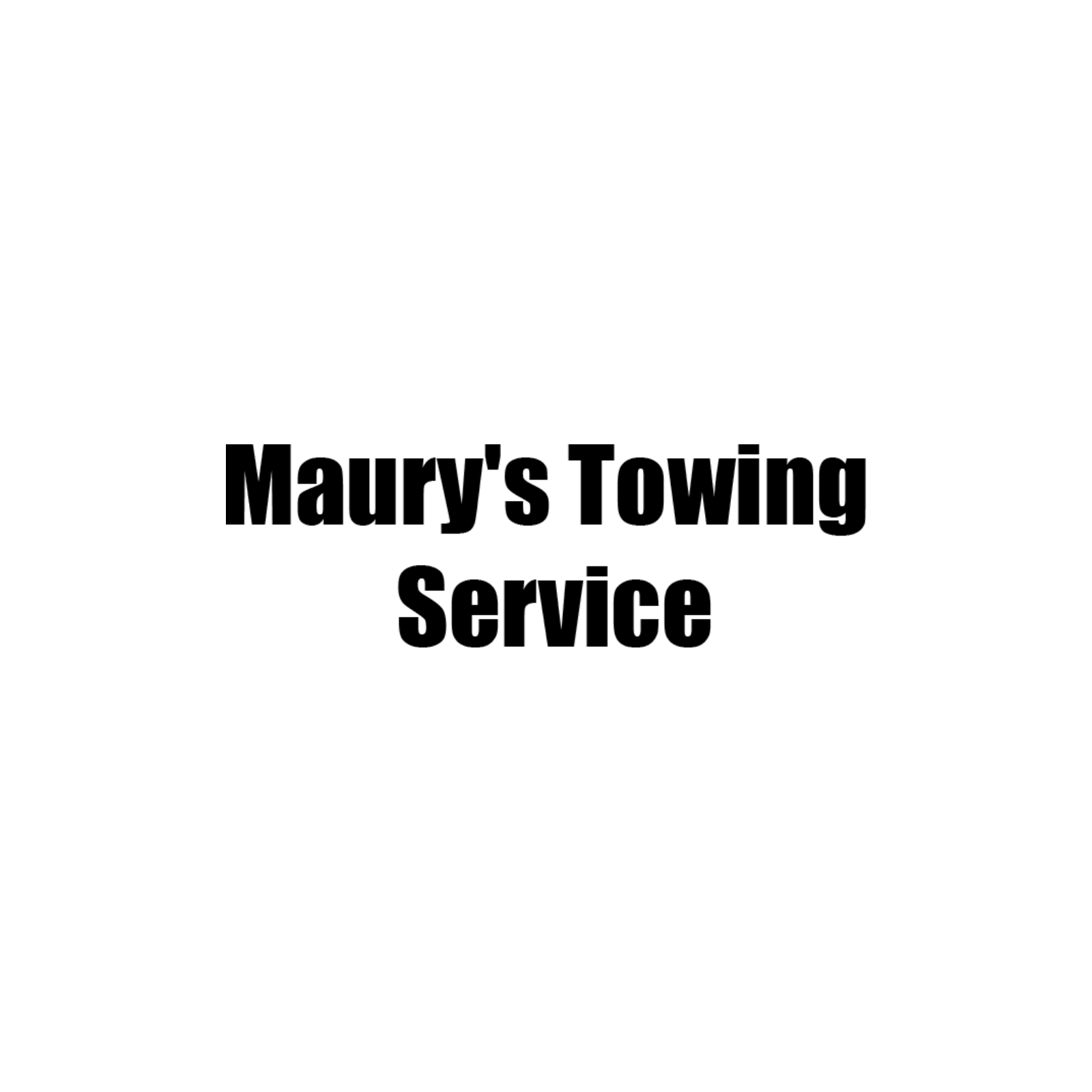 Maury's Towing Service - Sacramento, CA 95834 - (916)602-7145 | ShowMeLocal.com