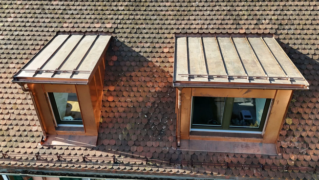 Bilder Beat Baumgartner Spenglerei GmbH