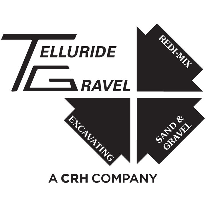 Telluride Gravel, A CRH Company Logo