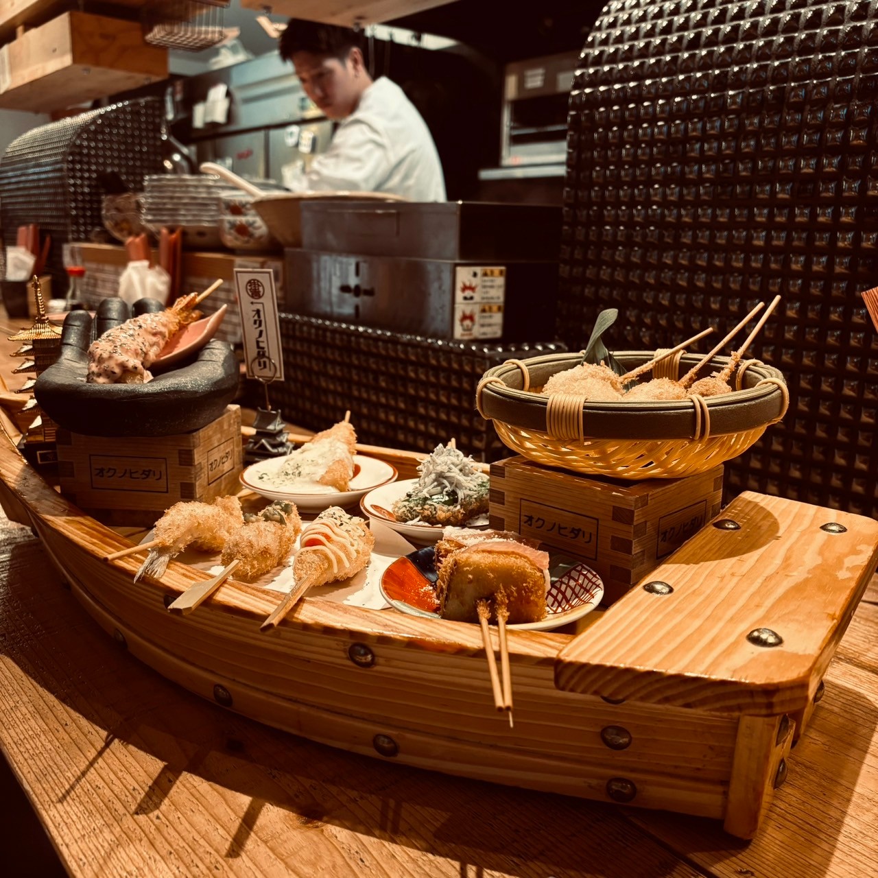 Images オクノヒダリ　京串揚げとおでん