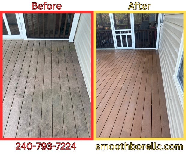 Images Smooth Bore Pressure Washing LLC