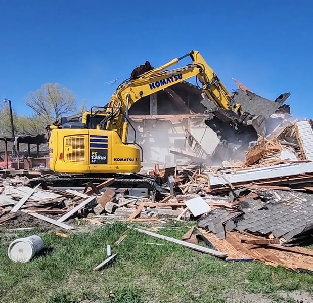 Images White River Excavation
