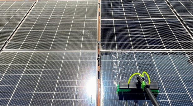 Images Shine Solar Cleaners