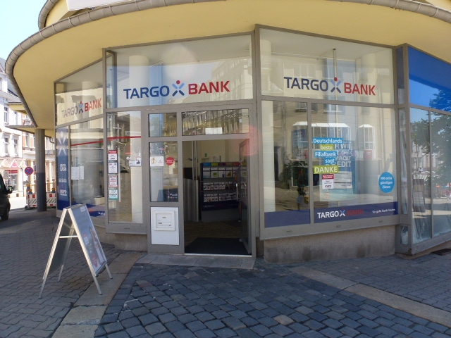 Bild 1 TARGOBANK in Plauen