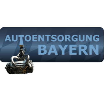 Logo Autoentsorgung Bayern. Auto verschrotten, Auto entsorgen.