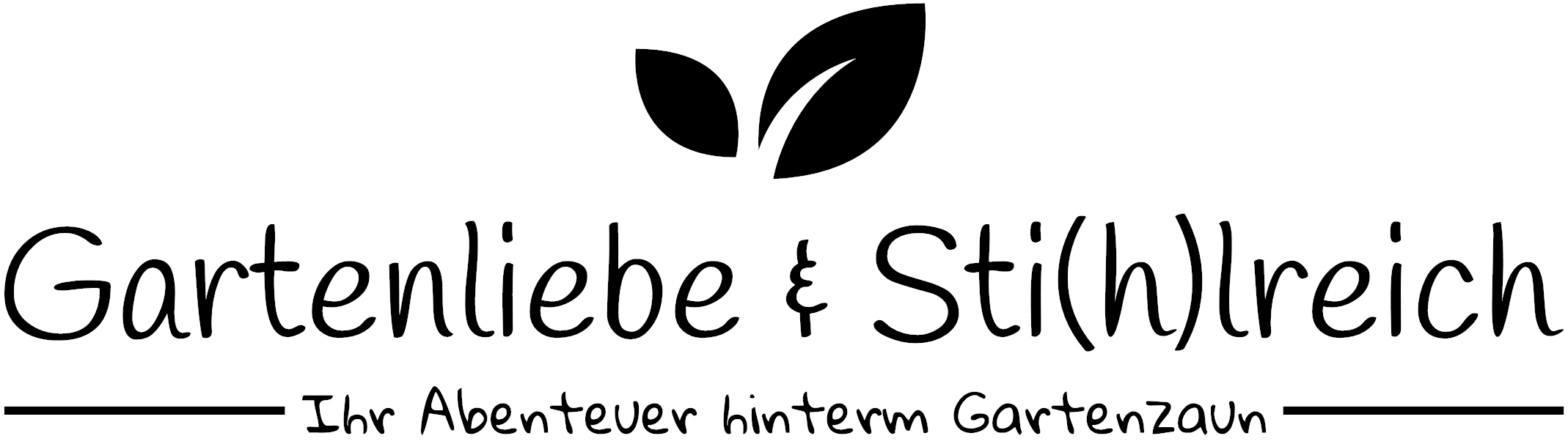 Logo Gartenliebe und Stihlreich