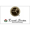 Trond Strøm Blomsterforretning Logo