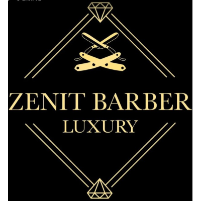 Zenit Barber Luxury Logo