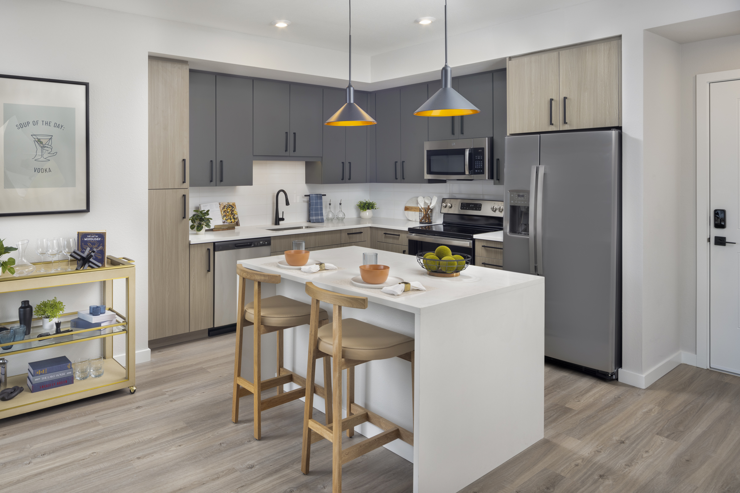 Chef-Inspired Kitchens at The Marc Luxury Apartments in Palm Beach Gardens FL