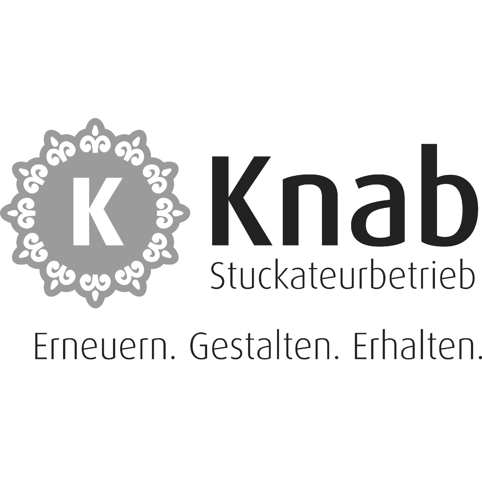 Knab Stuckateurbetrieb in Rastatt - Logo