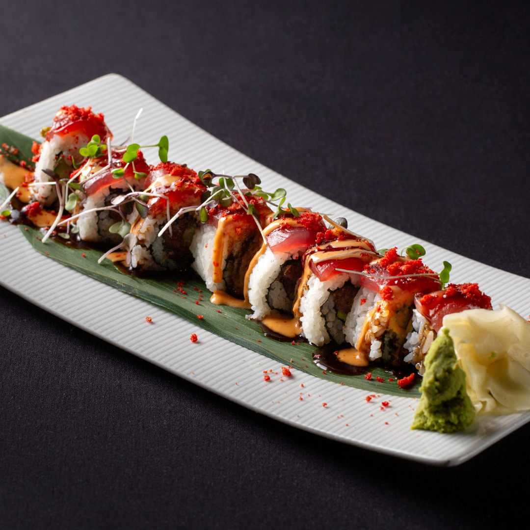 Magic Dragon Sushi Roll