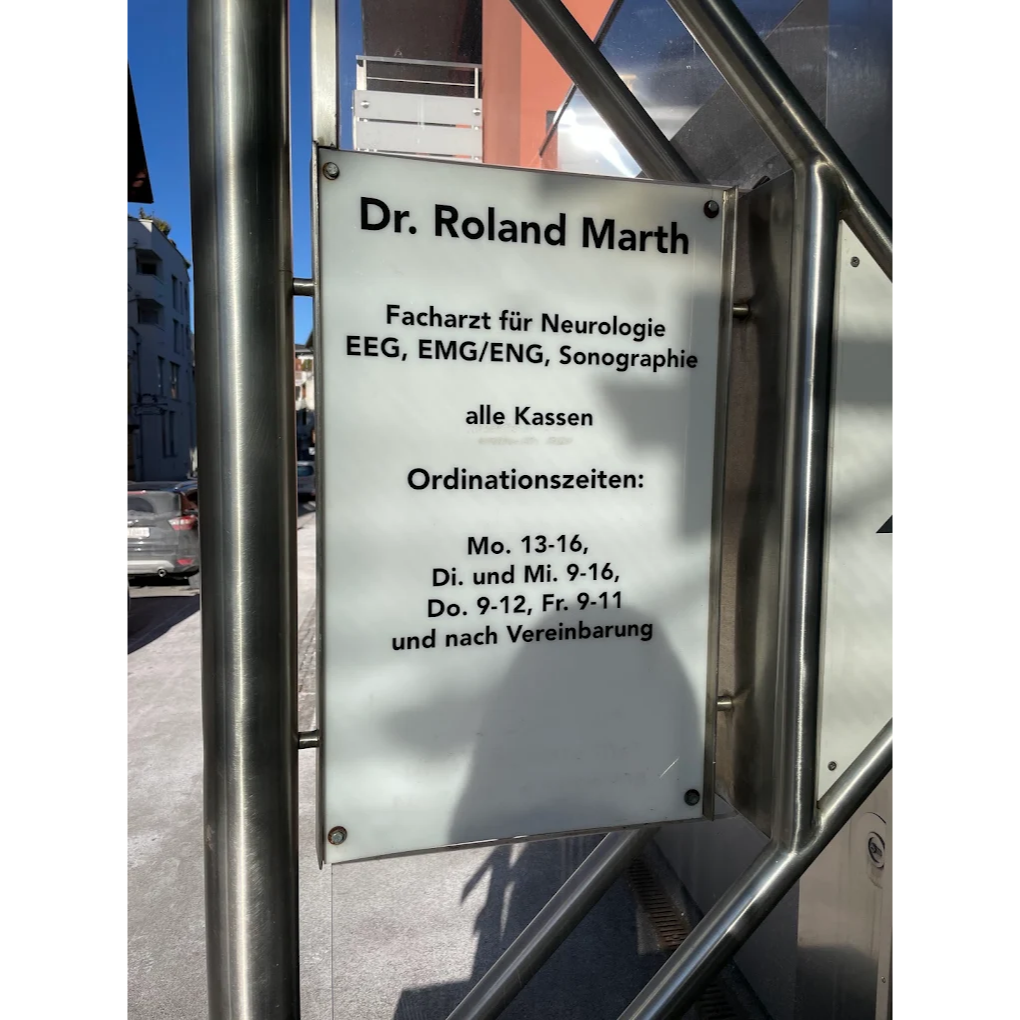 Logo von Dr. Roland Marth