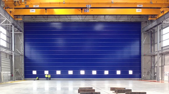Images Champion Door Oy - Aircraft hangar doors, shipyard doors, industrial doors and crane doors