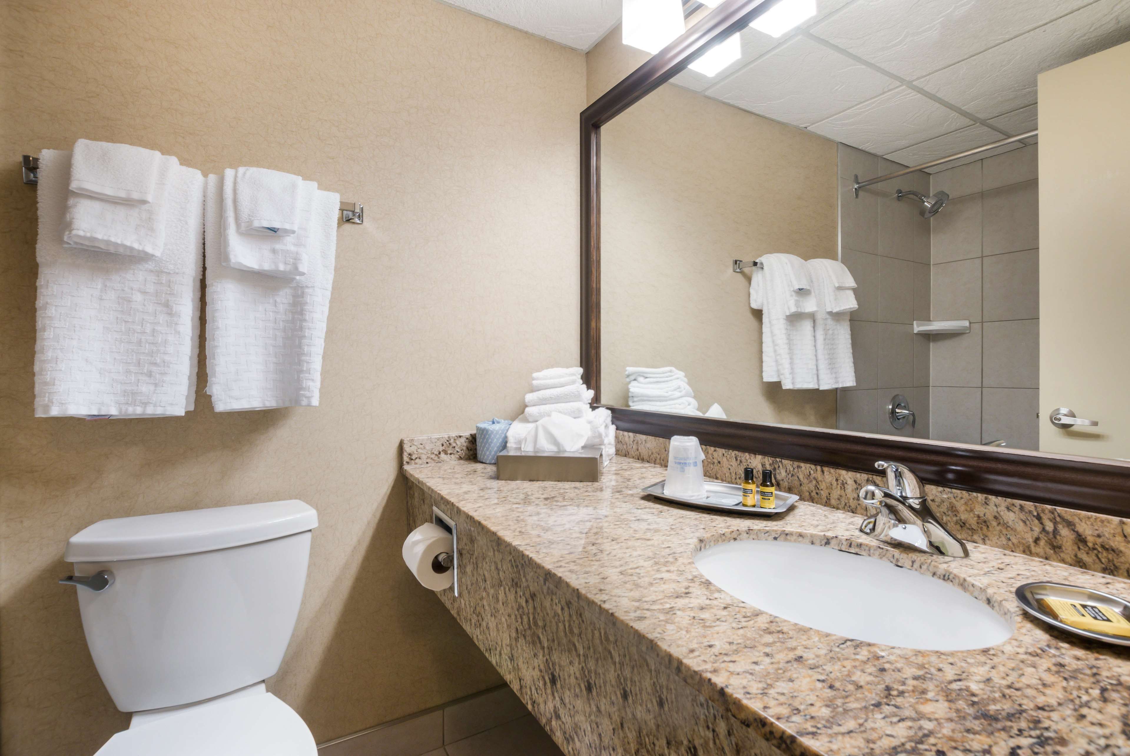 Bathroom Best Western Plus Norwester Hotel & Conference Centre Thunder Bay (807)473-9123