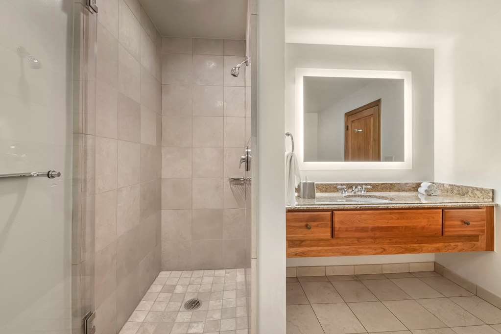 Guest room bath