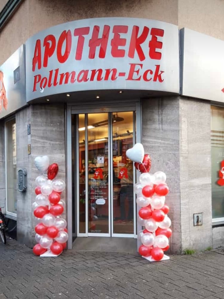 Apotheke Pollmann-Eck, Weseler Straße 20 in Duisburg
