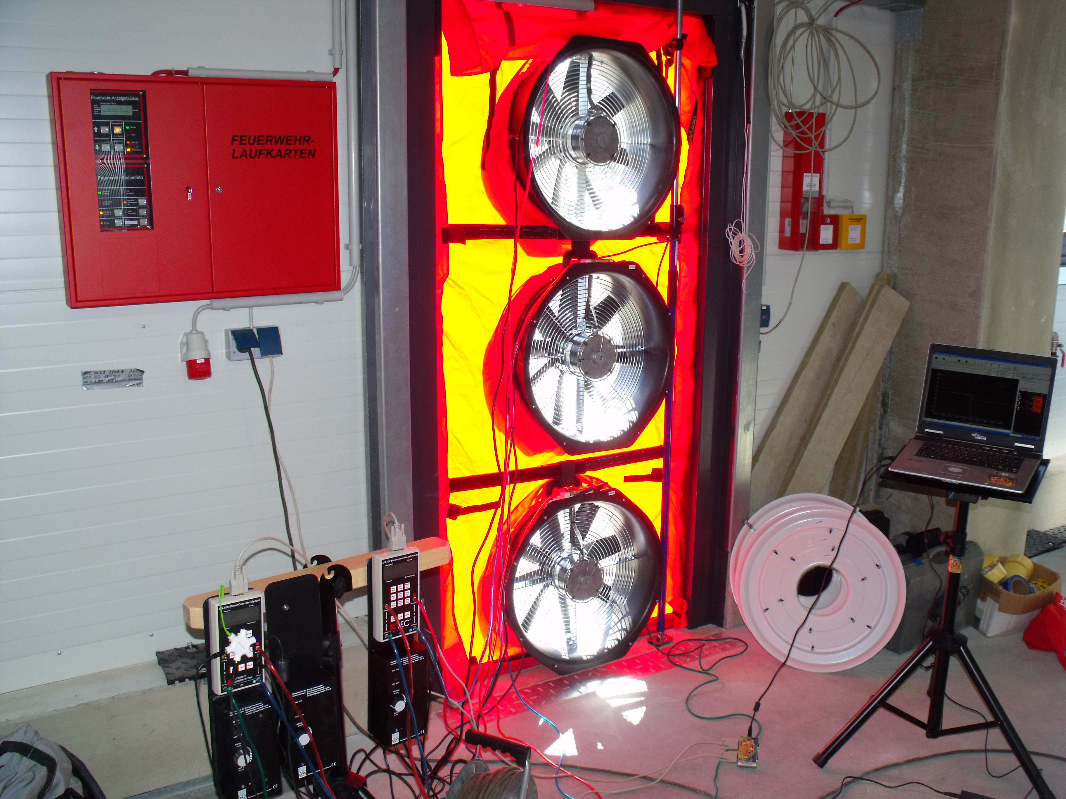 Bauthermografie & Luftdichtheitsprüfung / Blower-Door, Dorfstraße 9 in Wichmar