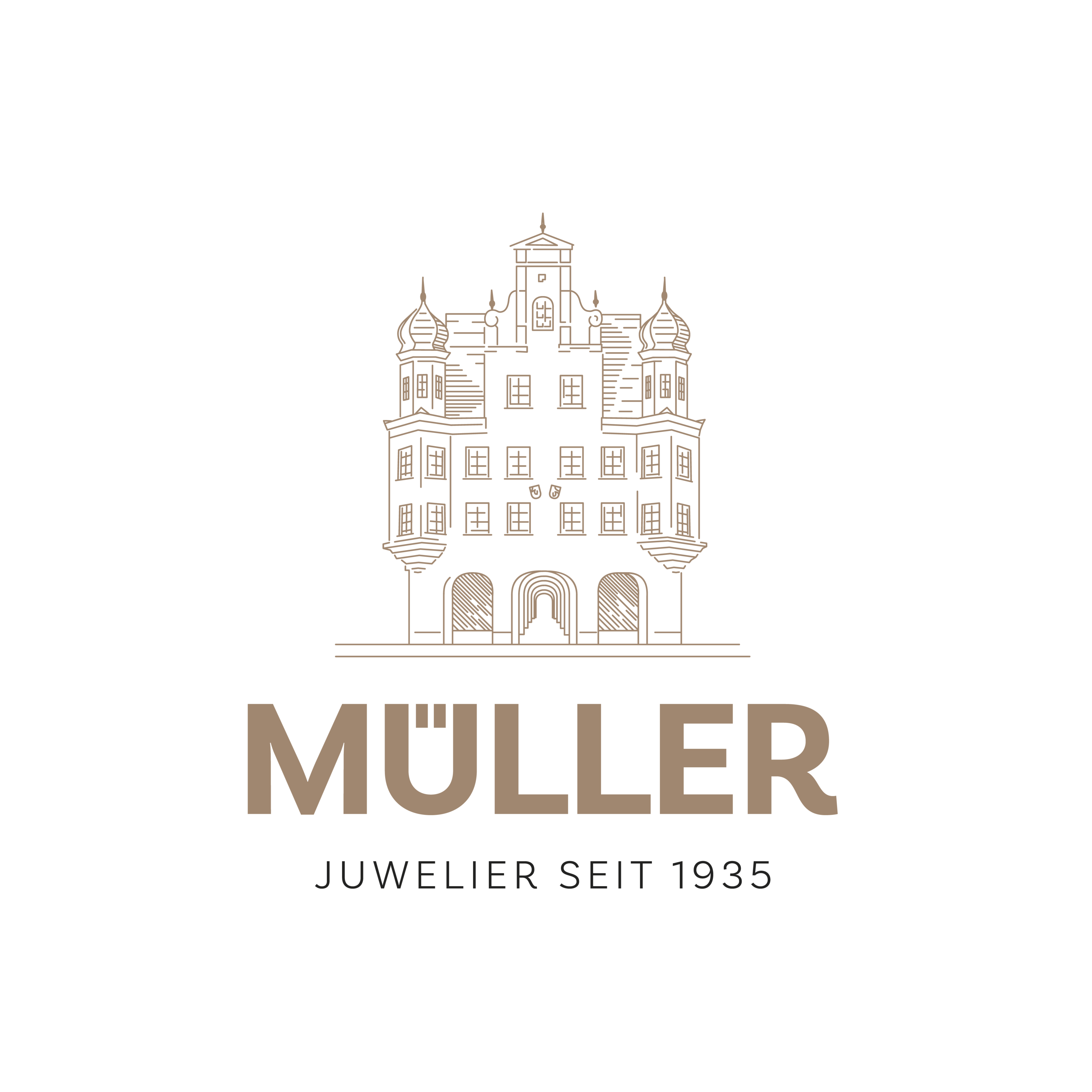 Juwelier Müller - Offizieller Rolex Fachhändler in Kempten im Allgäu - Logo