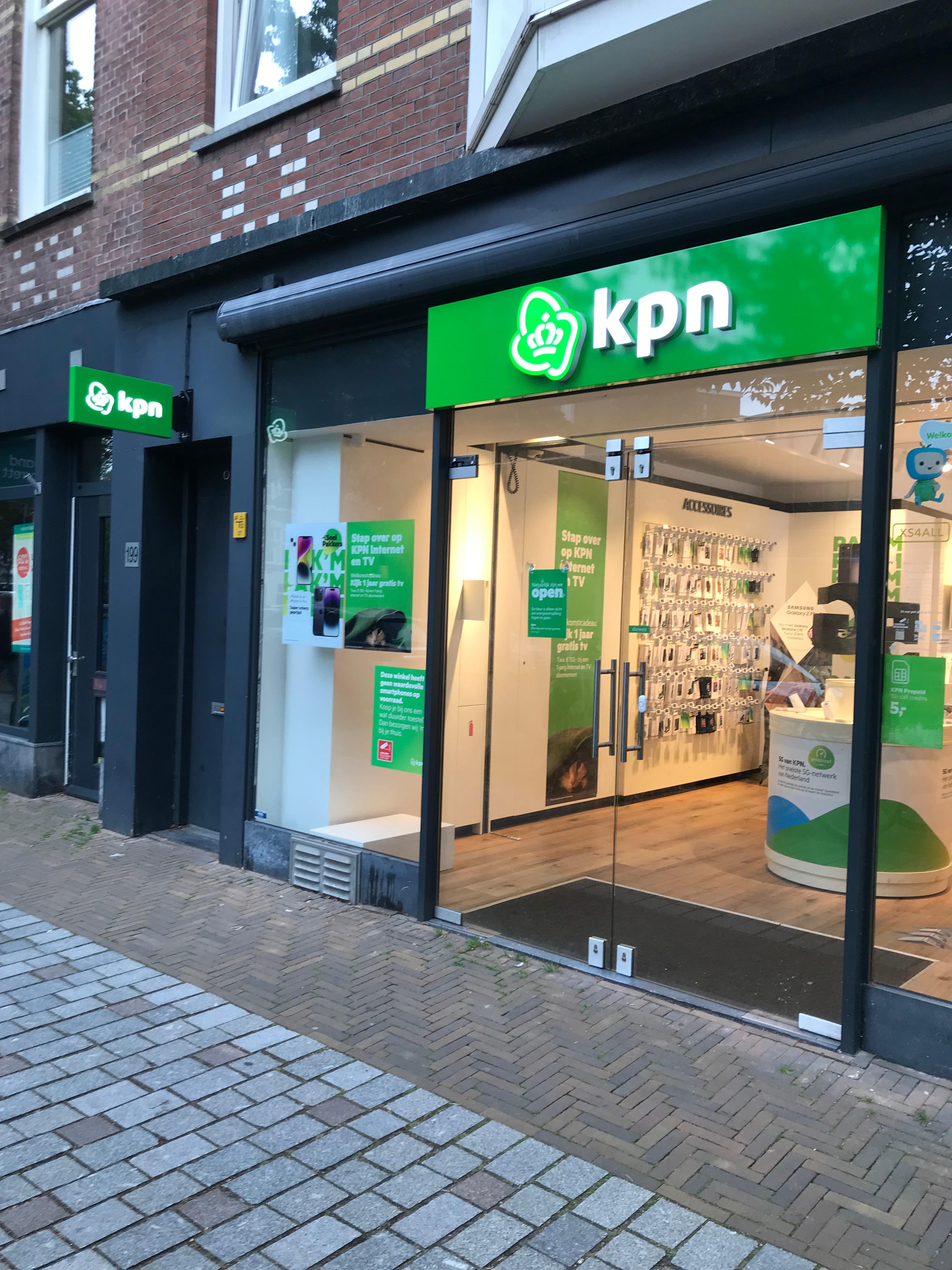 Foto's KPN winkel Den Haag Frederik Hendriklaan