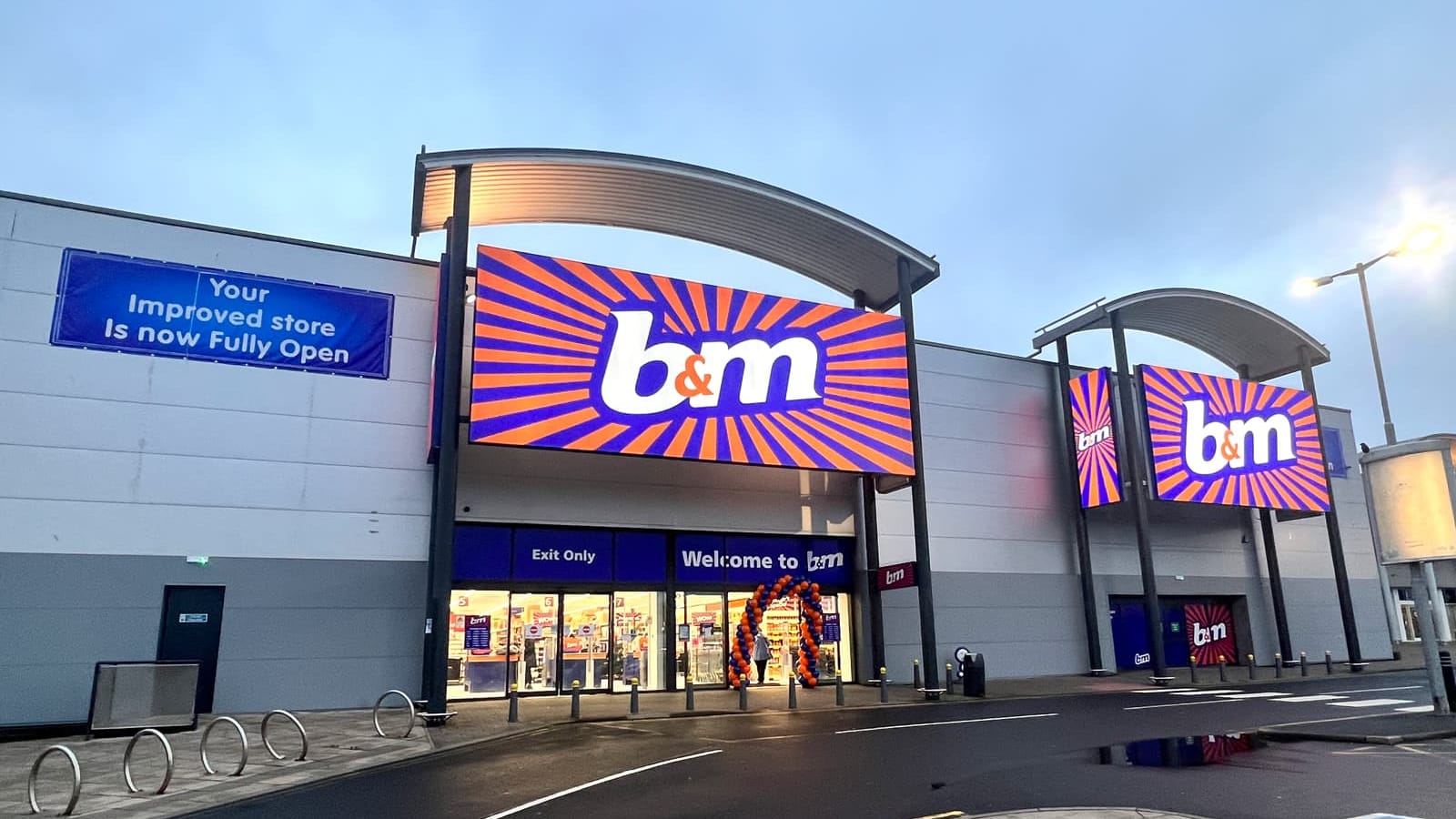 Images B&M Store