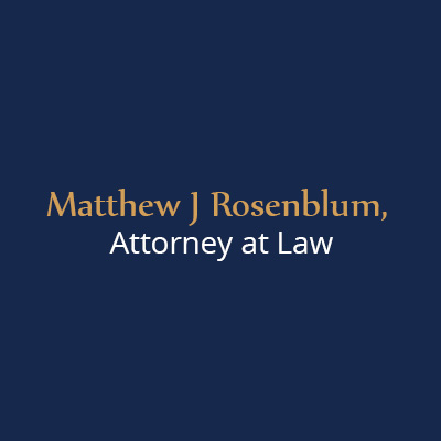 Matthew J Rosenblum, Attorney At Law Logo