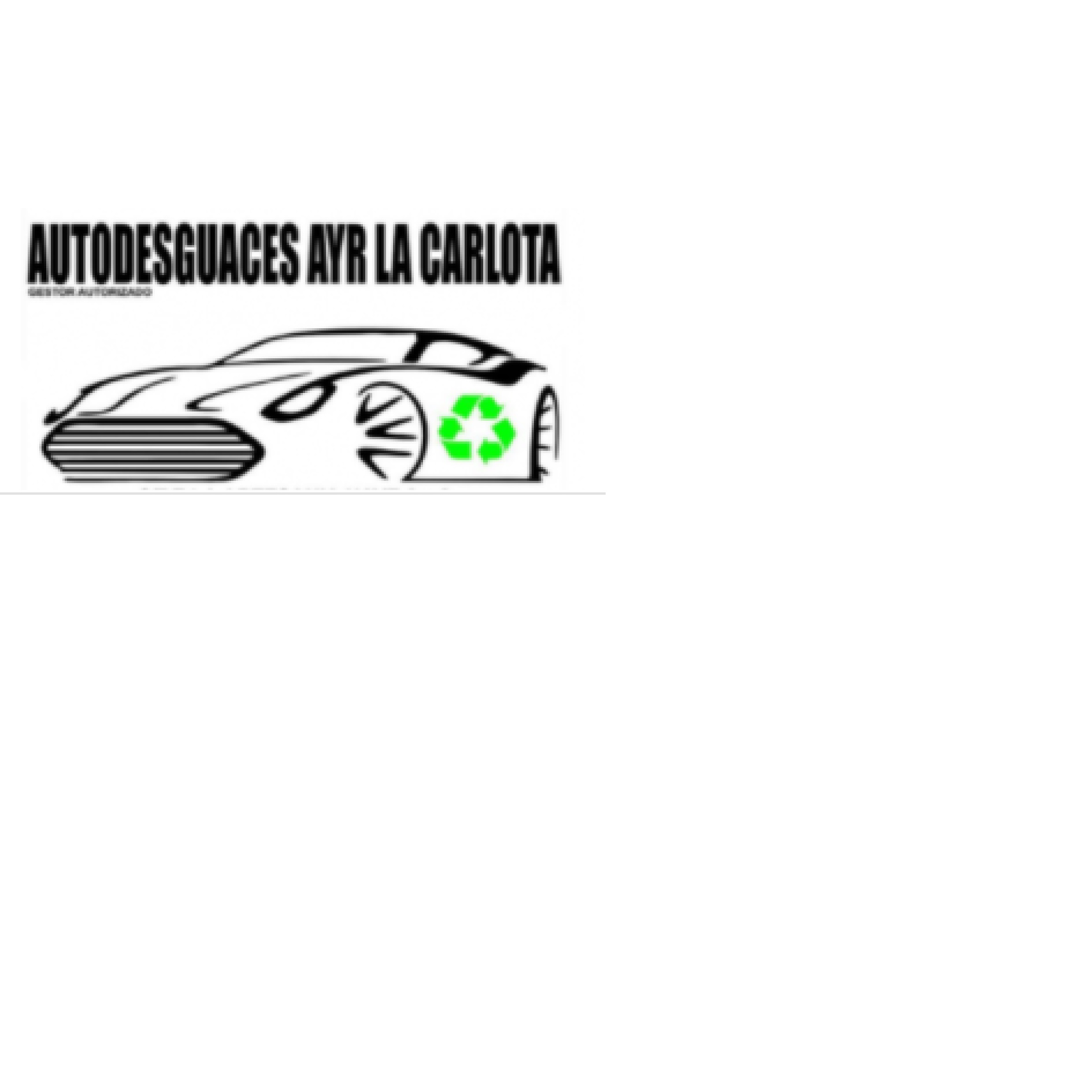 Autodesguaces Ayr la Carlota Logo