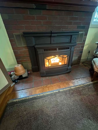 Images On Duty Chimney Masonry Stove
