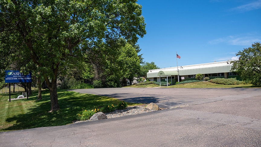 exterior photo of Aspirus. At Home - Medical Equipment in Wausau