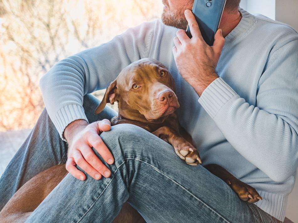 Getting help answering the phone