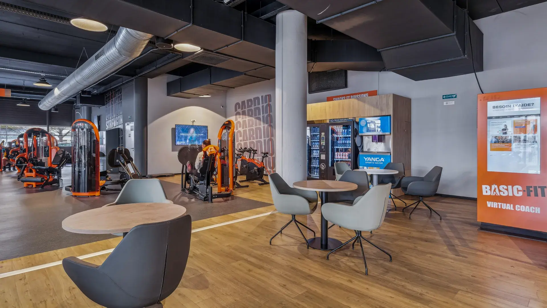 Images Basic-Fit 24/7