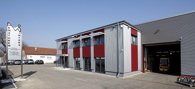 Stahlbau Winters GmbH, Otto-Hahn-Strasse 12 in Bedburg