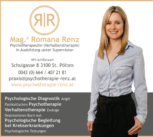 Mag. Romana Renz, Schulgasse 8 in Sankt Pölten
