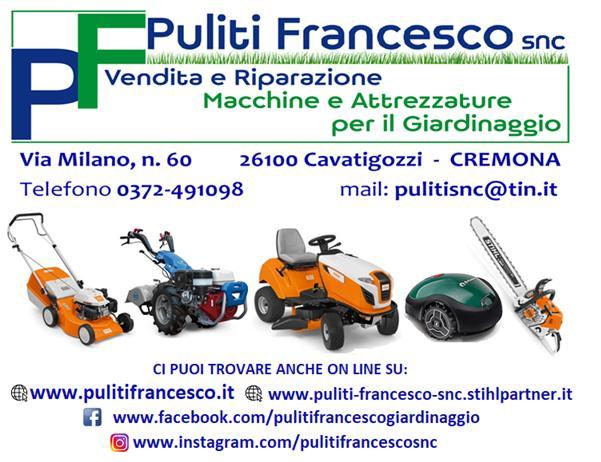Images Puliti Francesco - Giardinaggio Macchine ed Attrezzi