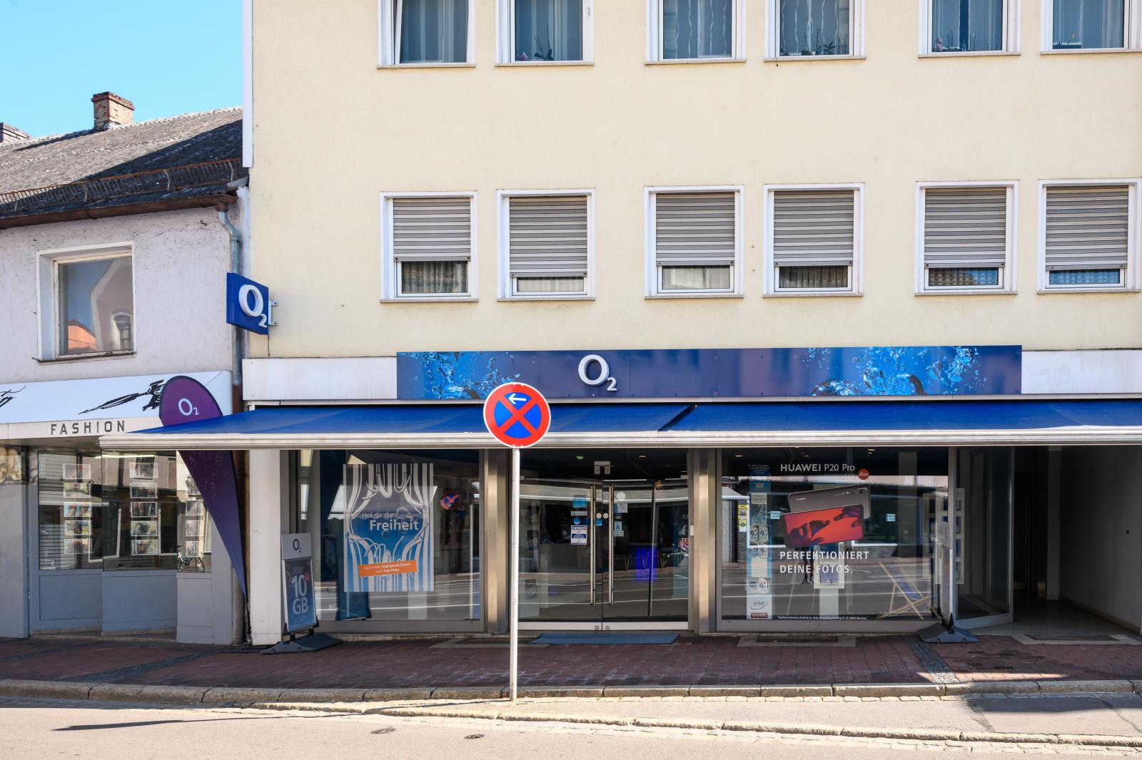 o2 Shop, Friedrich-Ebert-Str. 37 in Schwandorf