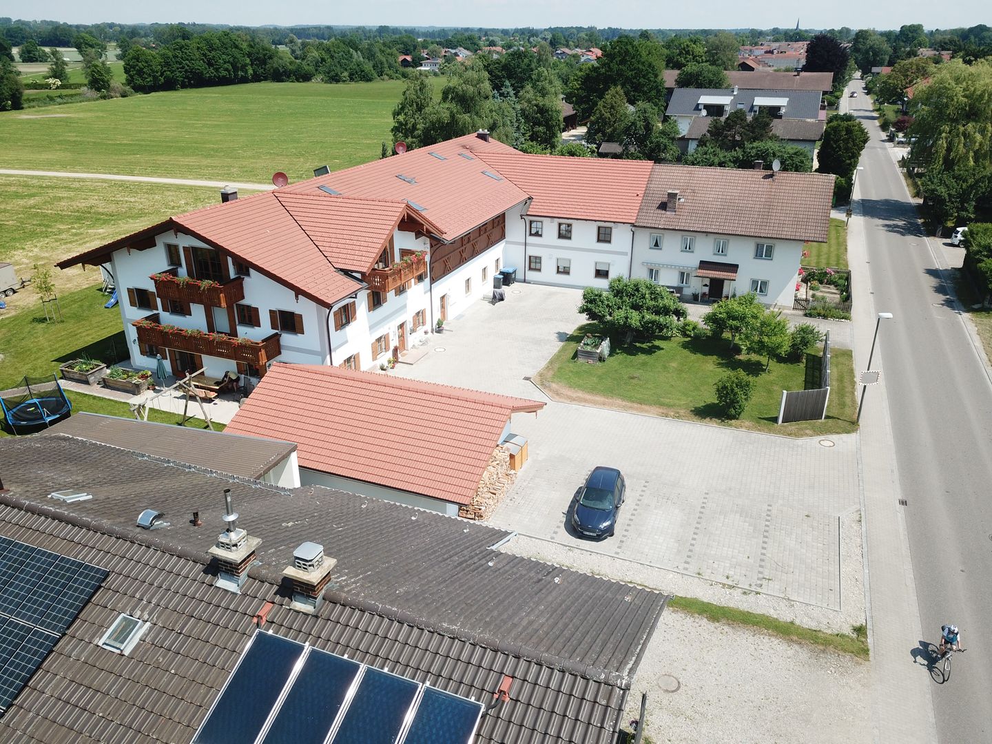 Martin Szeredy GmbH & Co. KG Bauunternehmen, Kolbermoorer Str. 34 in Großkarolinenfeld