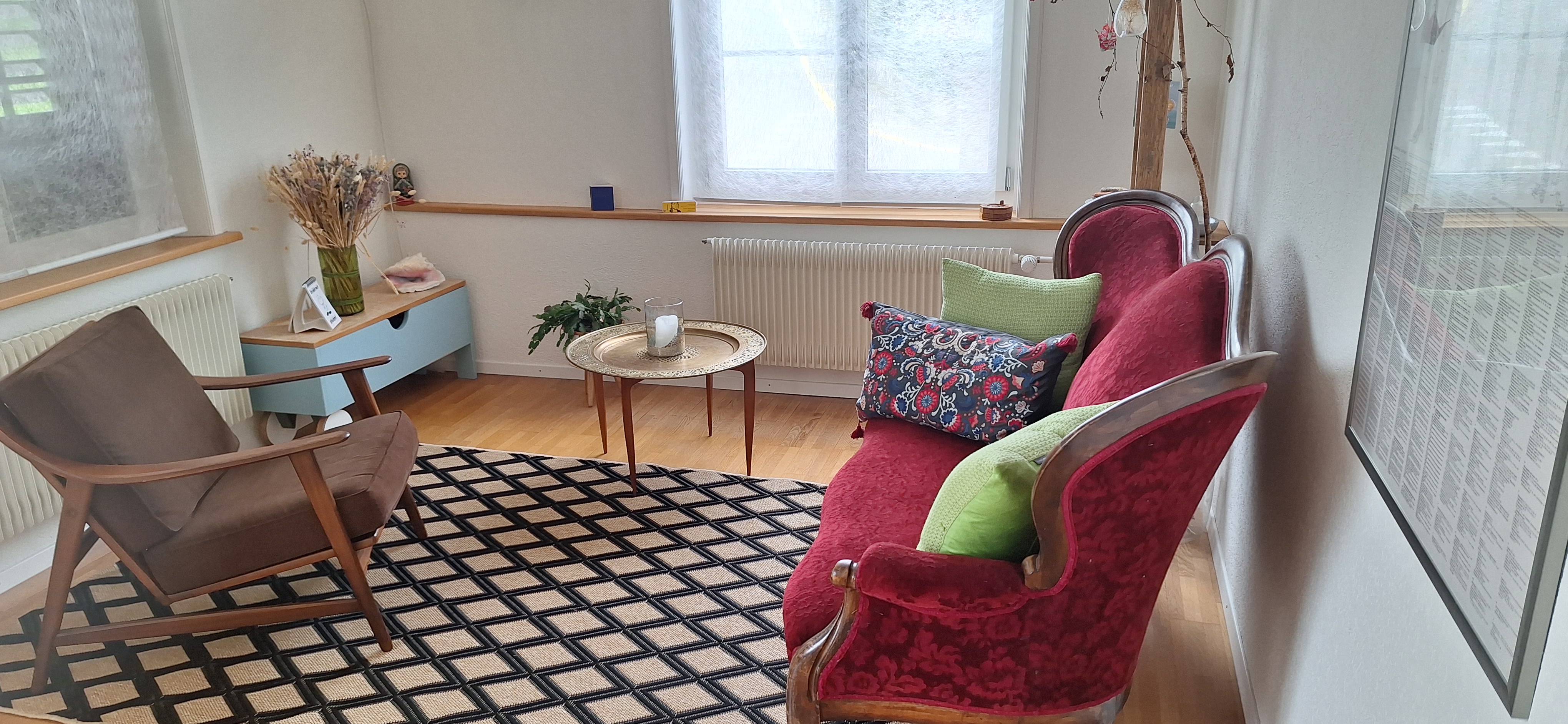 Praxis behandelt.ch Mirjam Heinz und Geri Burger, Bergstrasse 2 in Berlingen