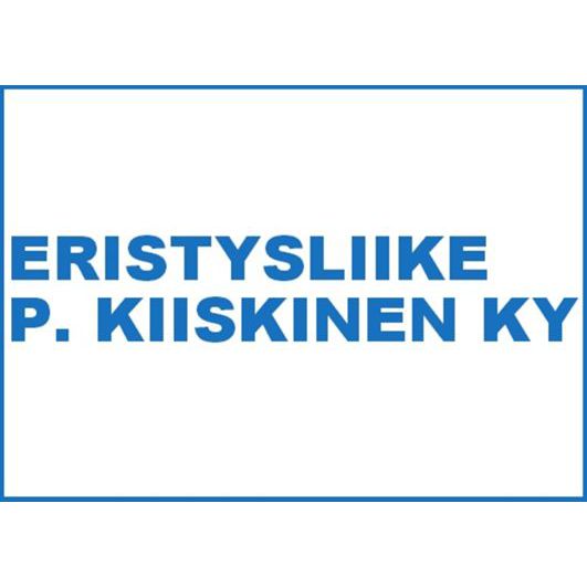 Eristysliike P. Kiiskinen Ky Logo