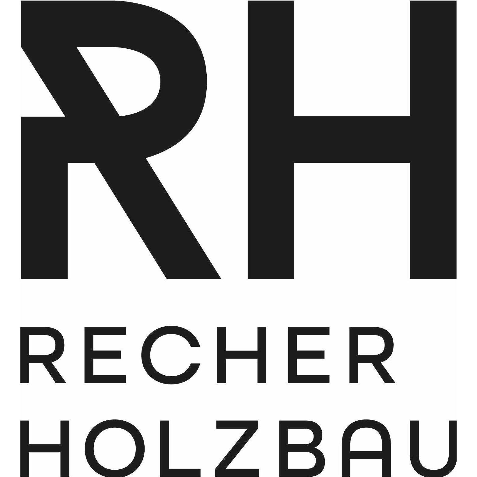 Recher Holzbau GmbH Logo