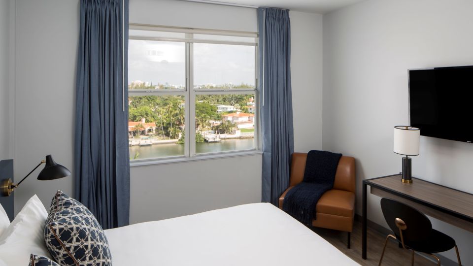 Hotel Rendale Miami Deluxe King City View room 