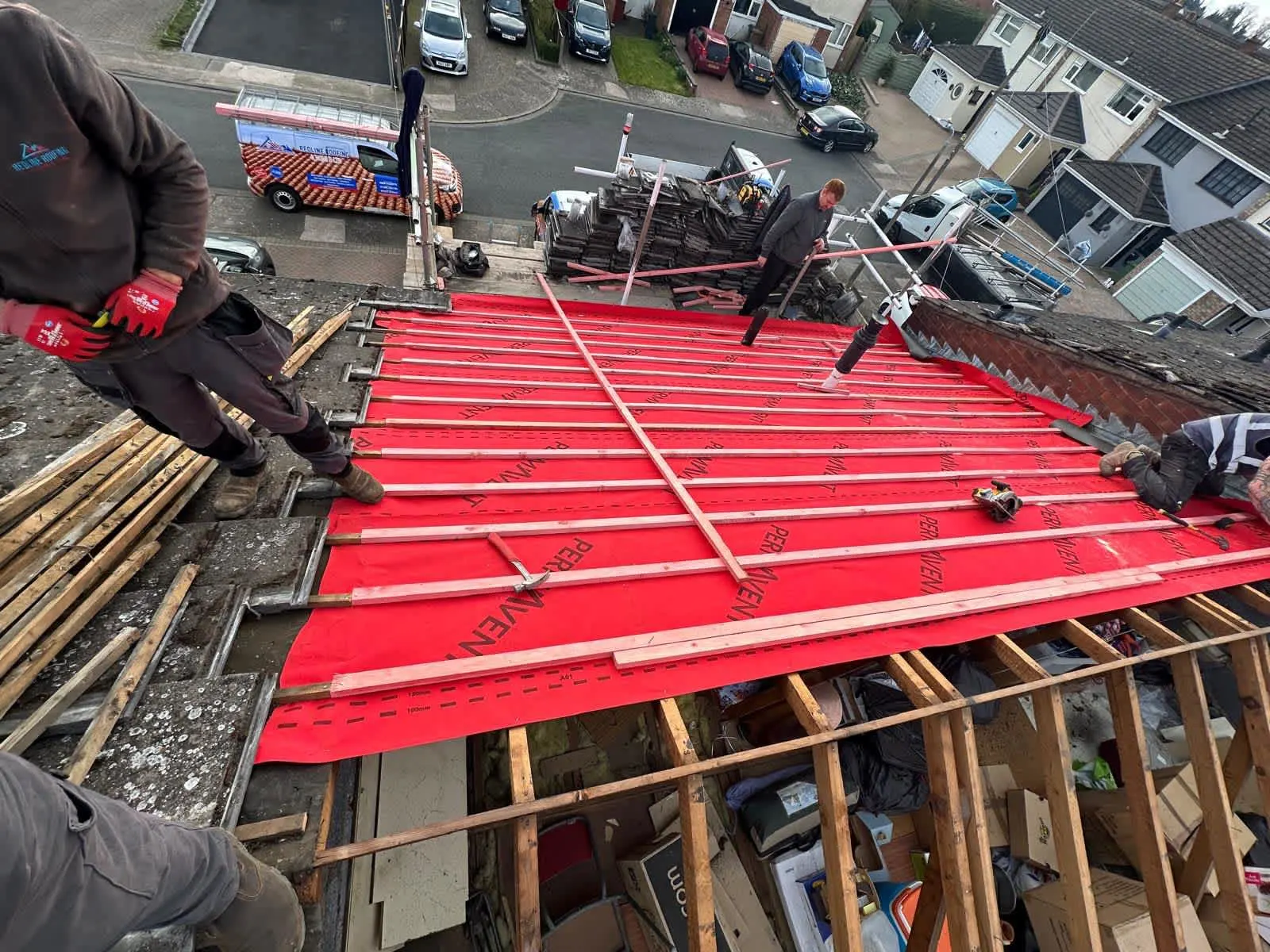 Images RedLine Roofing & Homes Ltd