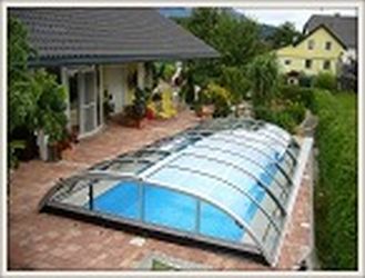 Foto de Fa. Poppenreiter Poolhaus Hallein Foto de Fa. Poppenreiter Poolhaus Hallein