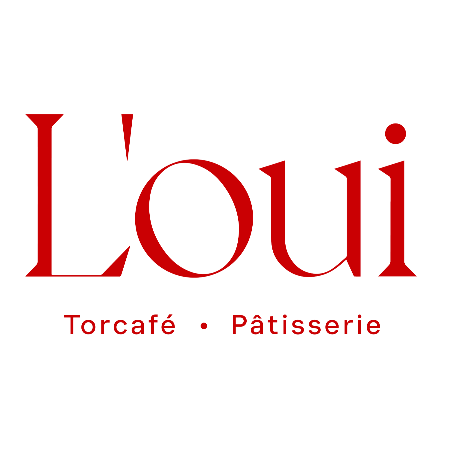 Logo Welcome to L'oui, our newly opened coffee shop in Berlin-Mitte
