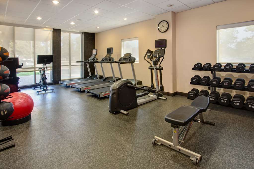 Health club fitness center gym
