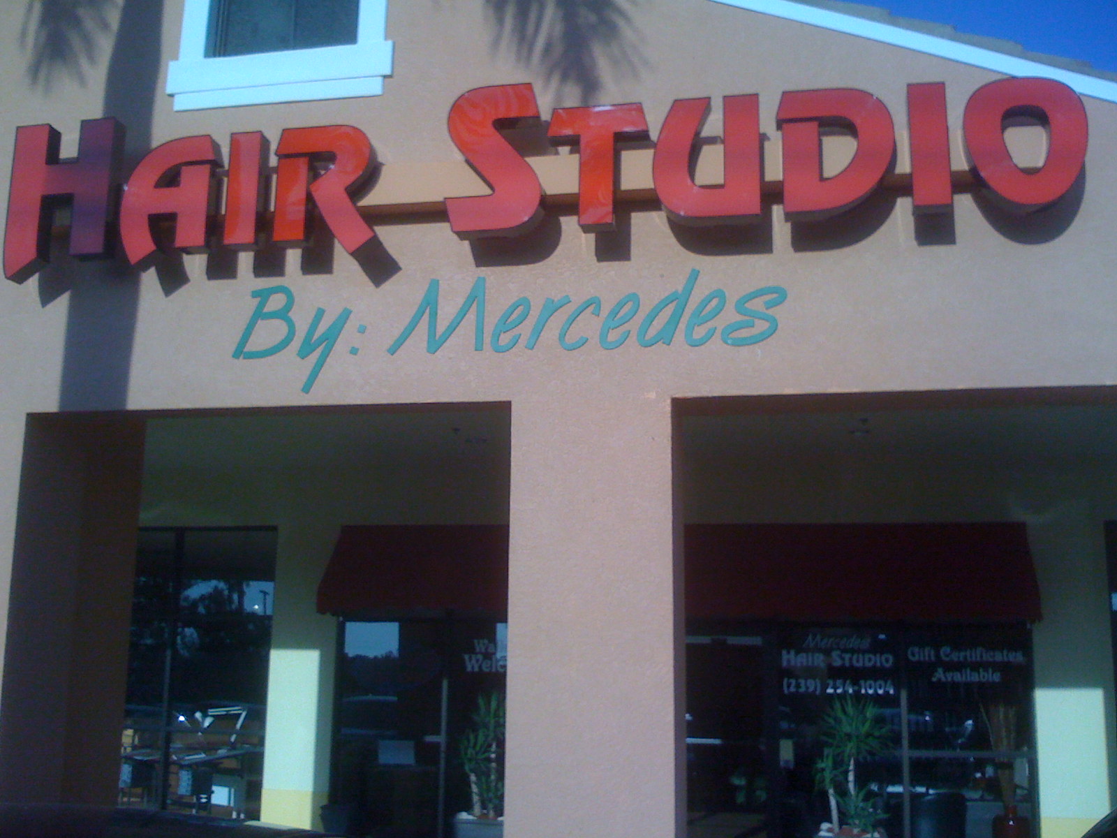 Hair Studio By Mercedes