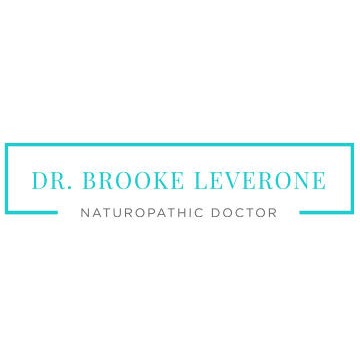 Brooke Leverone, ND Logo