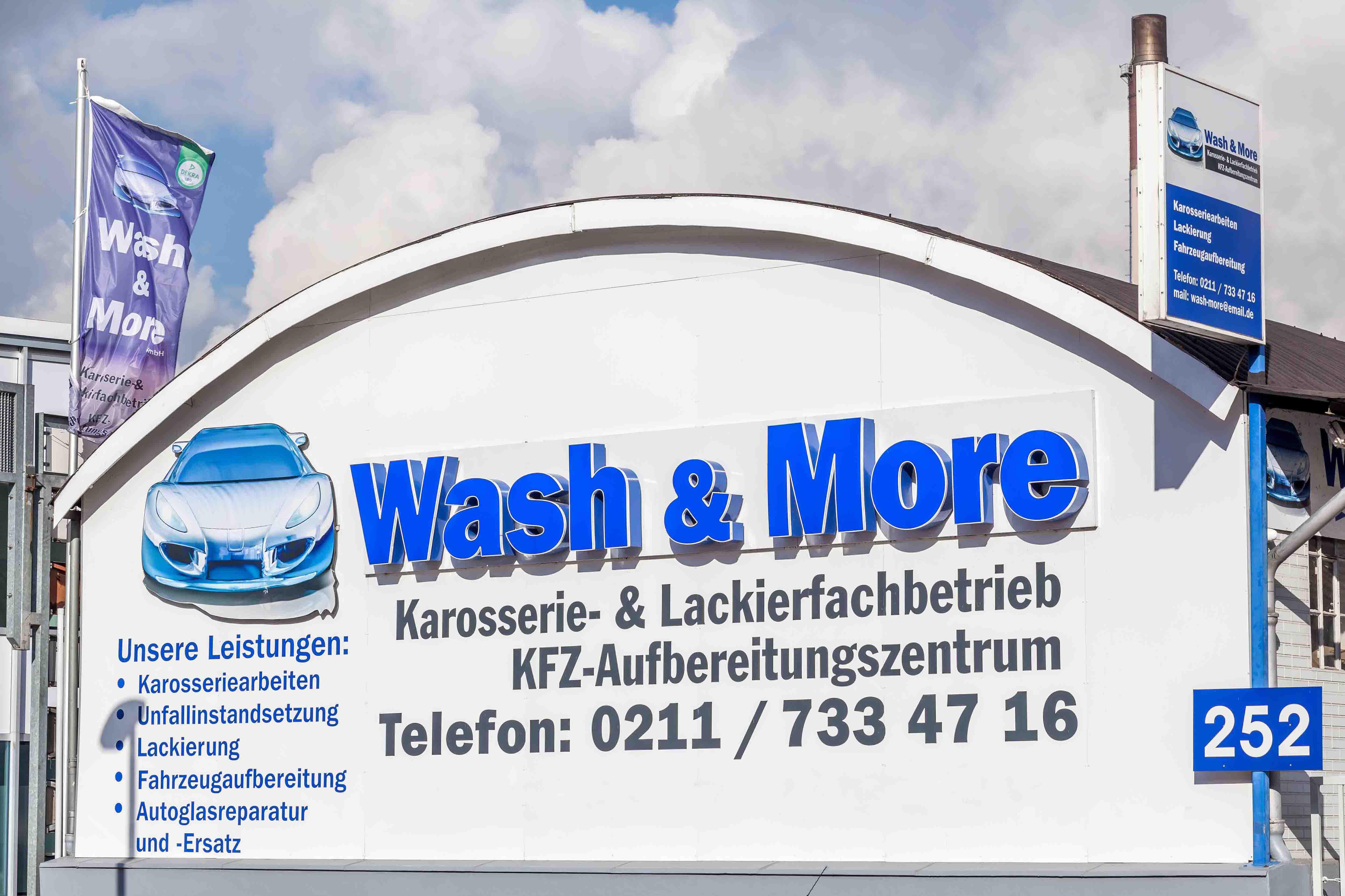 KFZ-Aufbereitungszentrum Wash & More I Düsseldorf